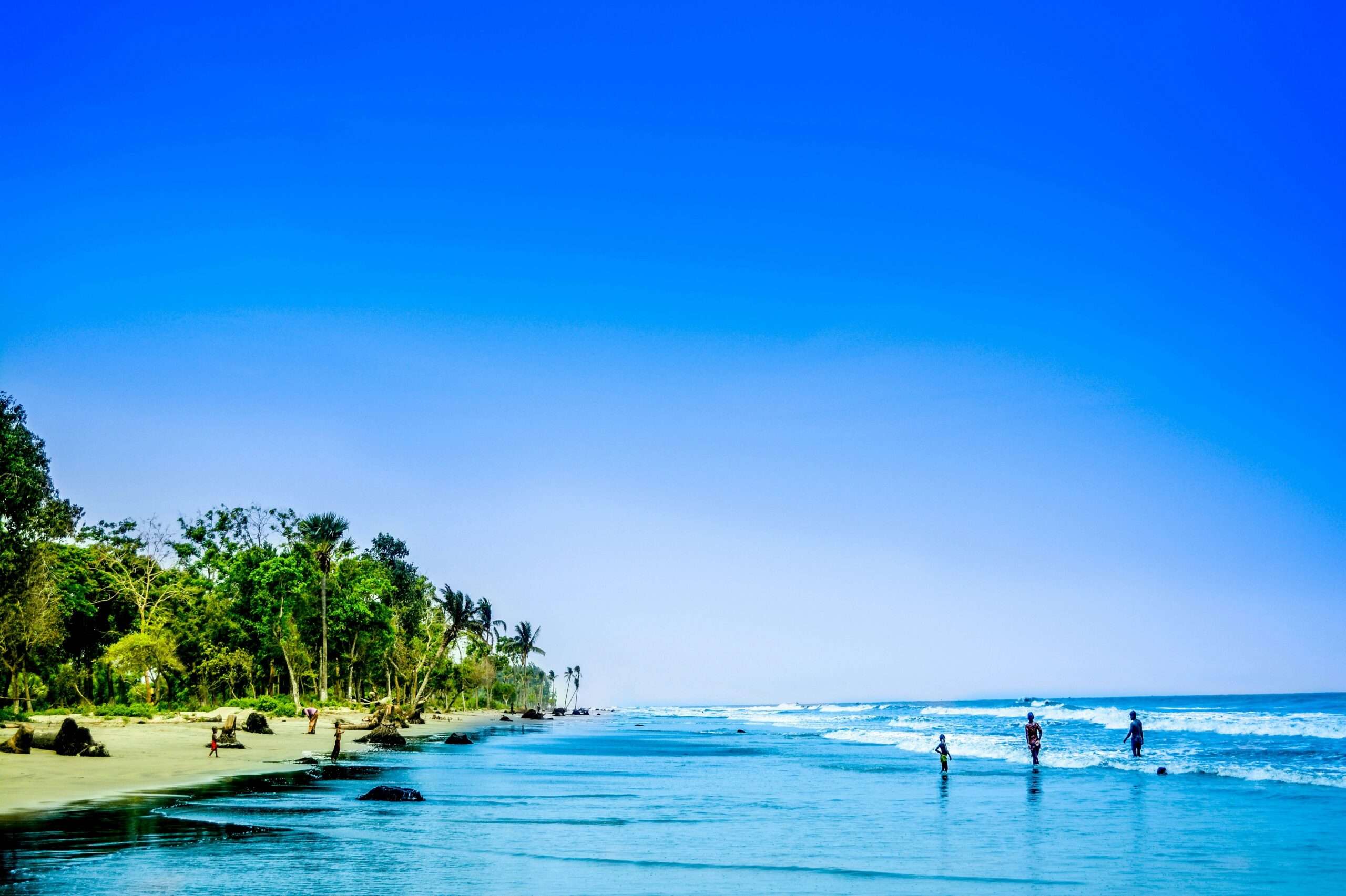 Kuakata Sea Beach, Bangladesh