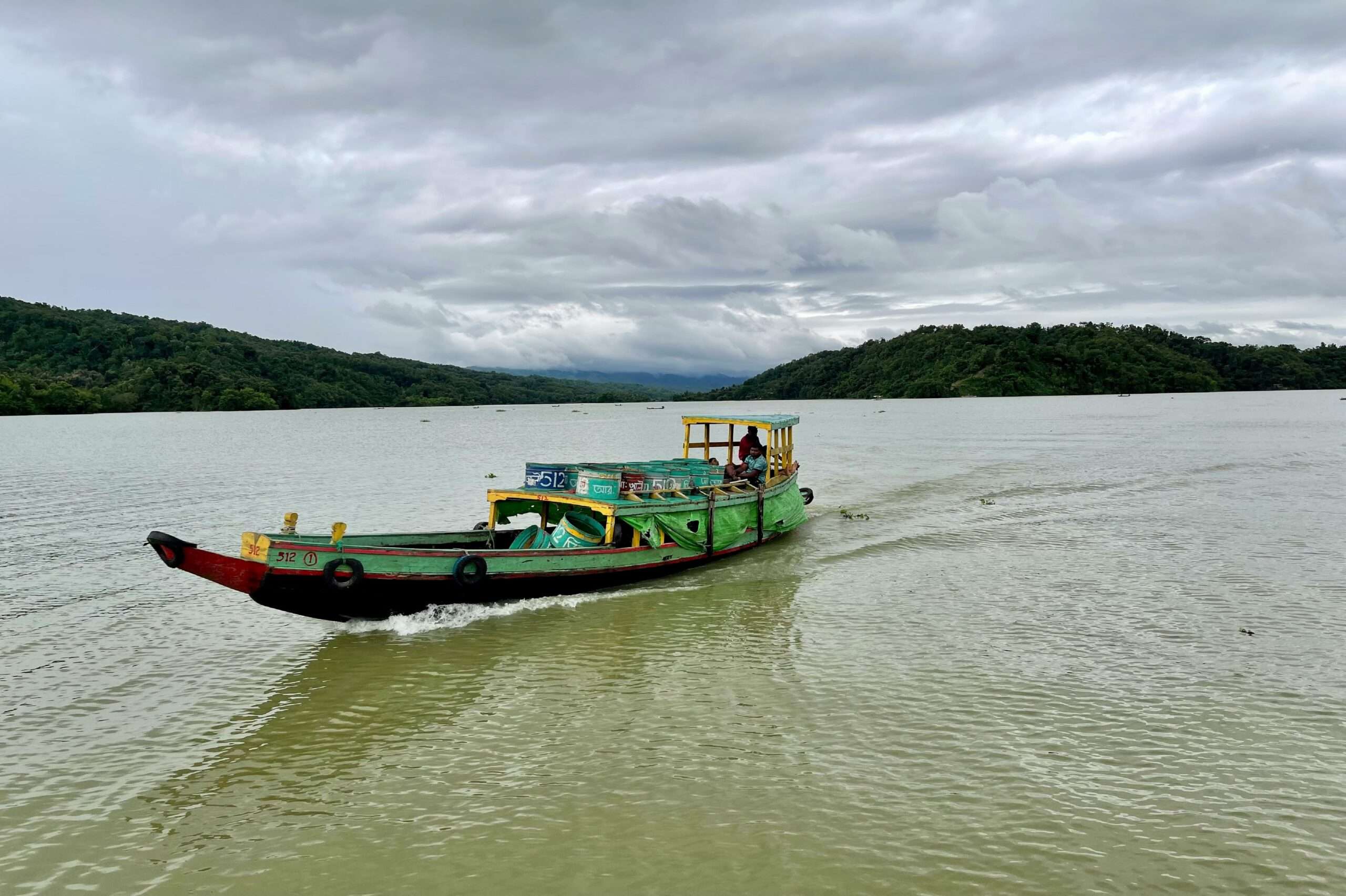 Kaptai Lake, Bangladesh